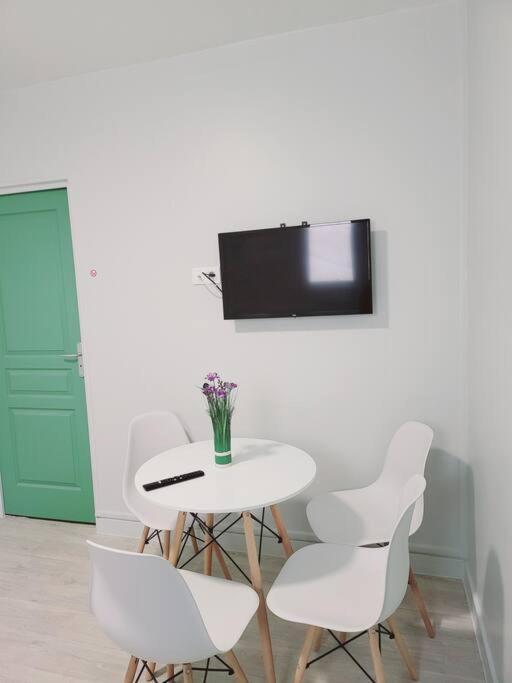 Appartement Proche St Denis "Appart 3" Pierrefitte-sur-Seine Dış mekan fotoğraf