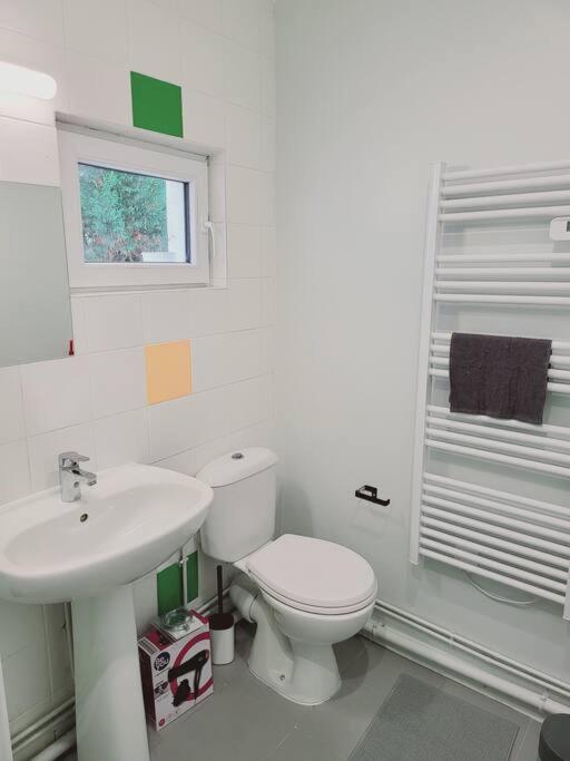 Appartement Proche St Denis "Appart 3" Pierrefitte-sur-Seine Dış mekan fotoğraf