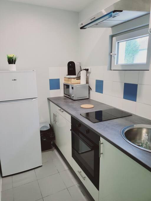 Appartement Proche St Denis "Appart 3" Pierrefitte-sur-Seine Dış mekan fotoğraf